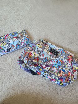 Tokidoki Jujube Better Be HTF Tokidoki Unikiki 1.0 Diaper Bag0