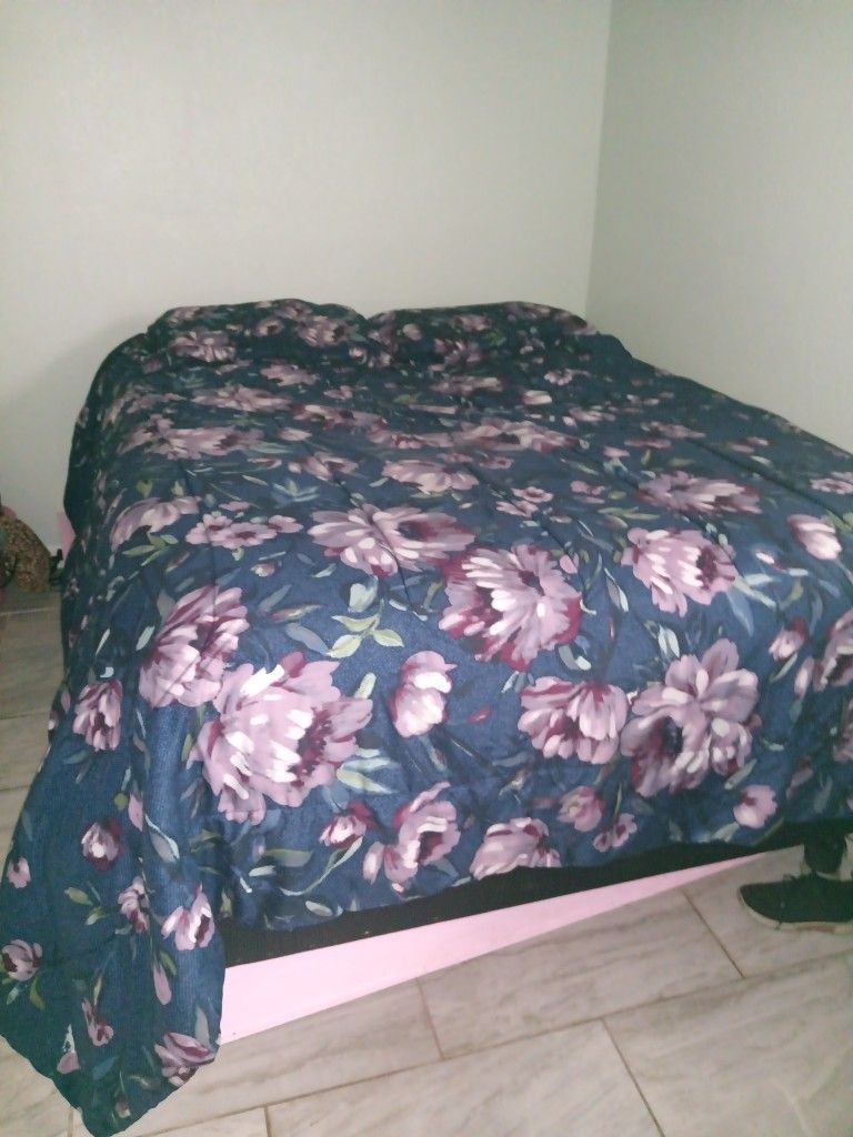 Queen Mattress And Box Spring