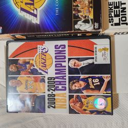 Lakers & kobe Bryan DVD