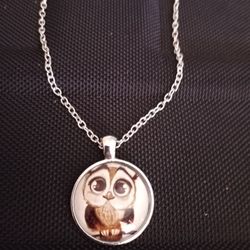 Owl Necklace