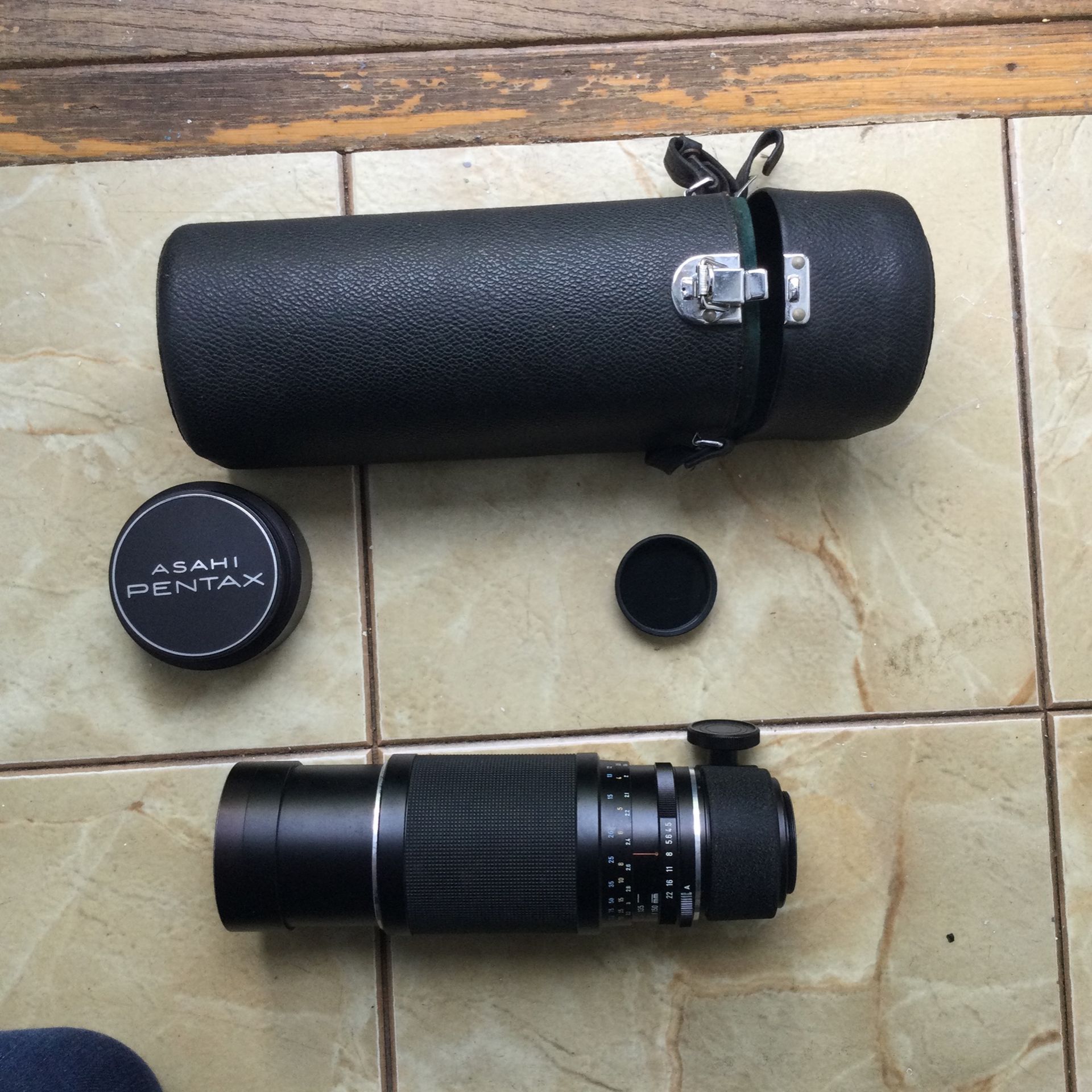 Super Takumar Zoom 1:4.5/70-150 Made In Japan