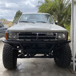 1st Gen Toyota 4Runner Front Winch Bumper