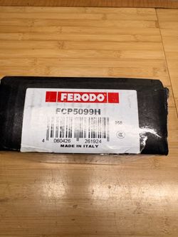 Ferodo DS2500 brake pads – Hyundai Veloster N