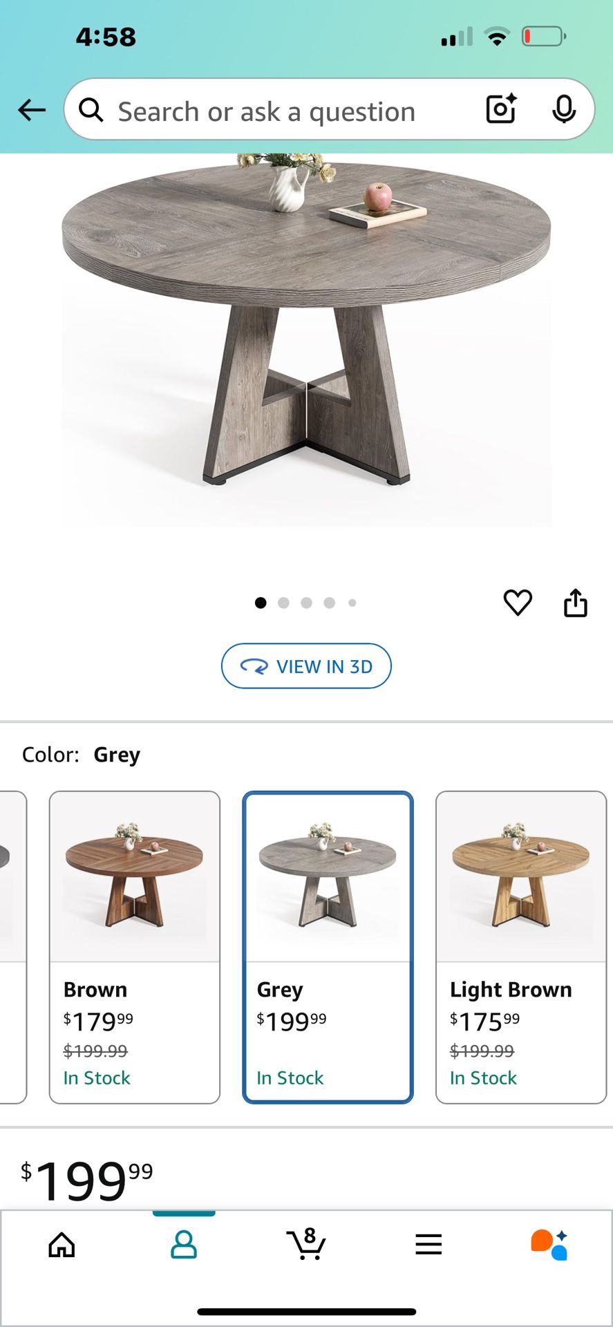 Kitchen Table