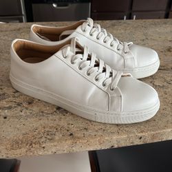 Thursday Boots All White Sneakers