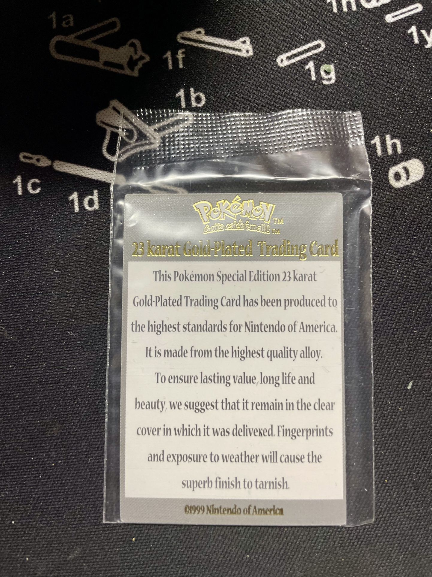 pokemon limited edition 23k gold plated trading card Togepi Pikachu [Gold Plated] #25 Prices