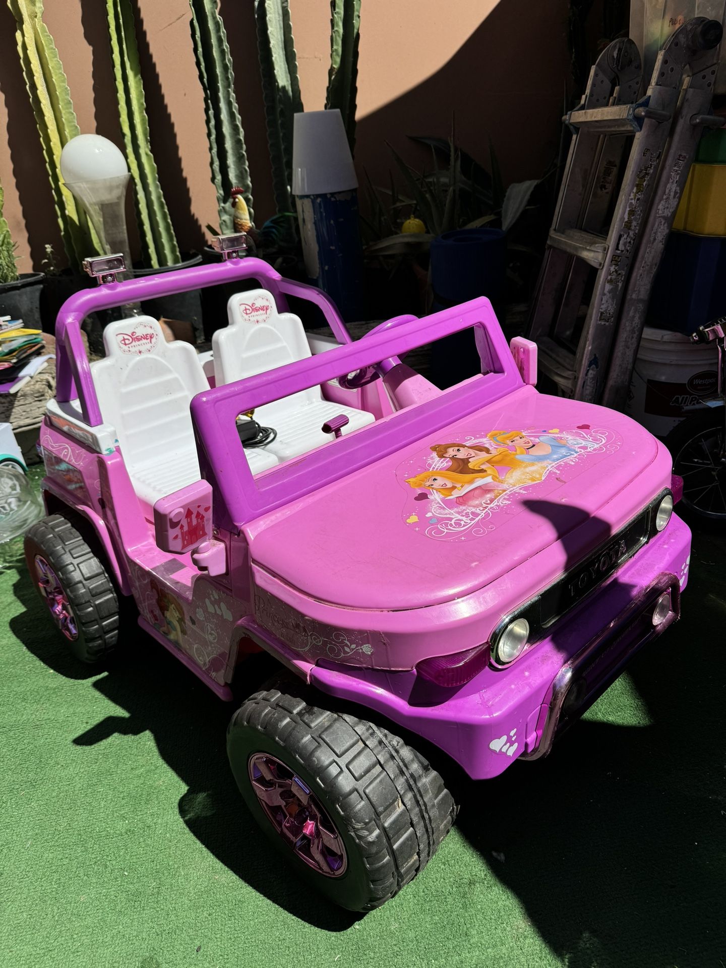 Toddler Car
