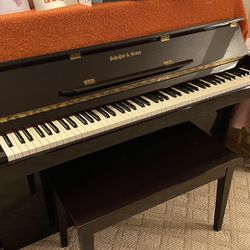 [Free] Schafer and Sons Piano