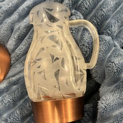 Vtg Jenn-Air Attrezzi Bar Blender Brown color Glass