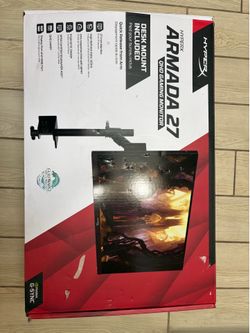 Hyper X Armada 27” QHD  1440P Gaming Monitor