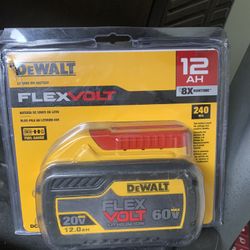 DEWALT FLEXVOLT 20V/60V MAX Lithium-Ion 12.0Ah Battery