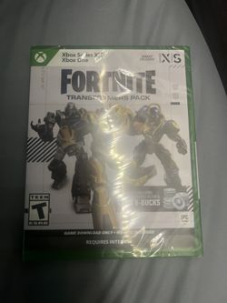 Fortnite Transformers Pack