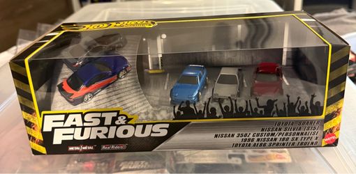 Premium hot wheels Diorama fast and furious