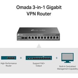 Omada Router, Controller, Poe Switch TP-Link ER7212PC