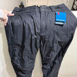 Men’s Small Columbia Ski Snowboard Snow Pants
