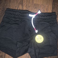 Black Shorts