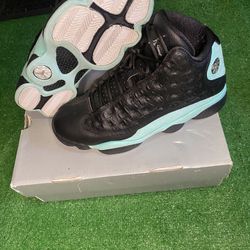 STEAL Jordan 13 (Black Island Green) Sz 9