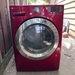 Gas LG Dryer 