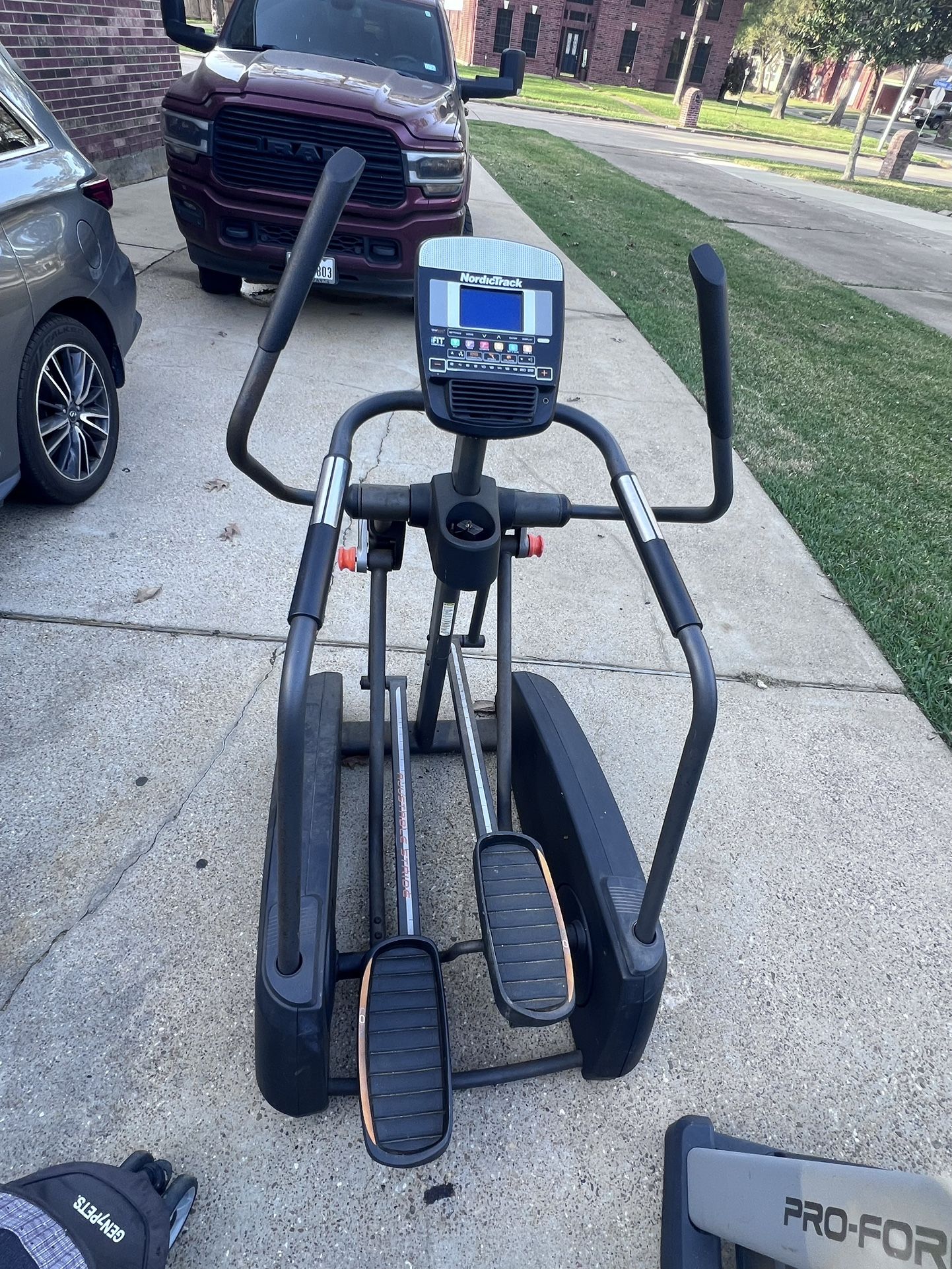 Nordic Track Elliptical
