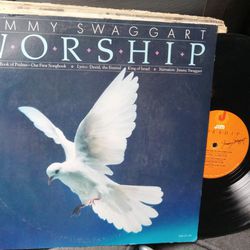 JIMMY SWAGGART (WORSHIP) RECORD