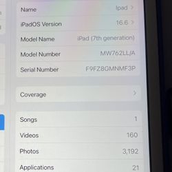 iPad -7th Generation -rose 