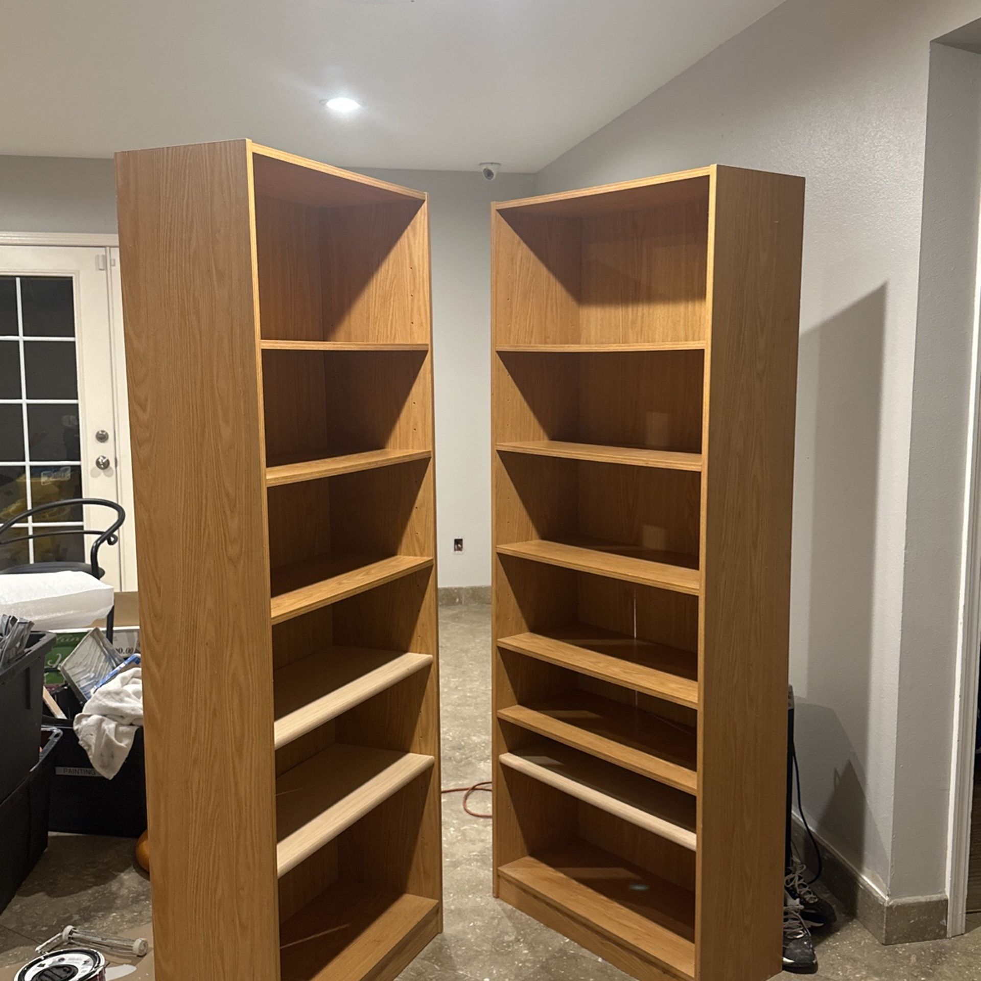 ikea bookshelves