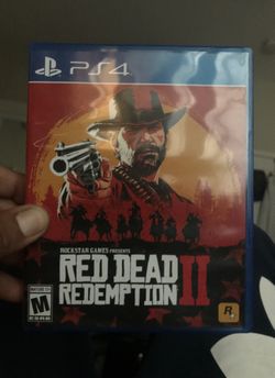 Red dead redemption 2