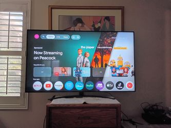 65 inch LG Smart 4k UHD tv