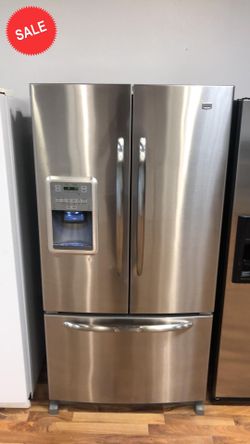 🚚💨AVAILABLE NOW! Maytag Refrigerator Fridge With Warranty #1475🚚💨