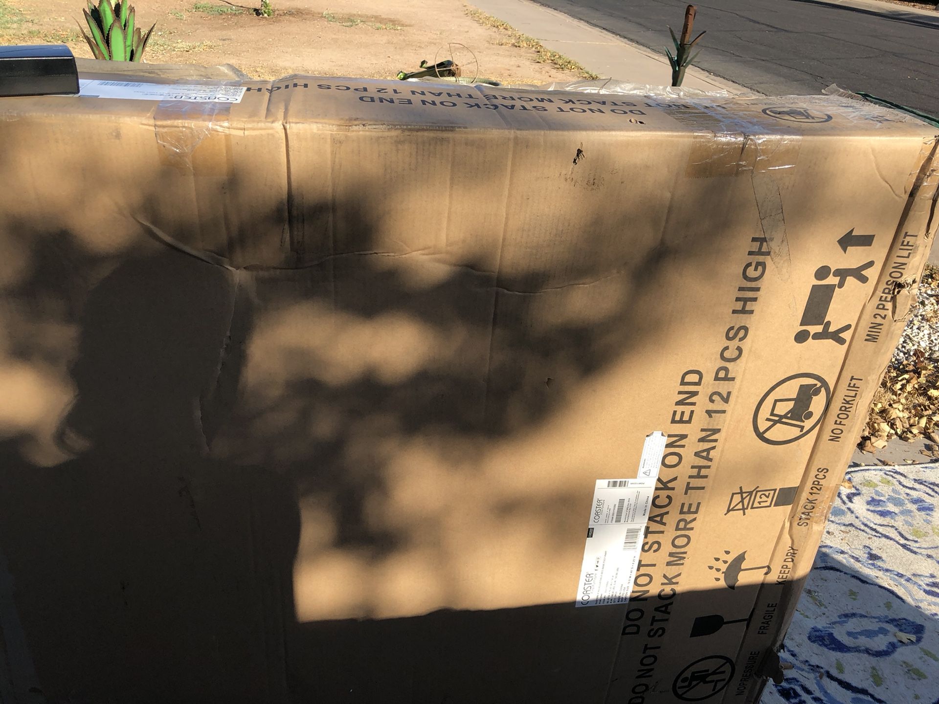 New electric bed