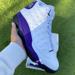 Jordan 13 Lakers 