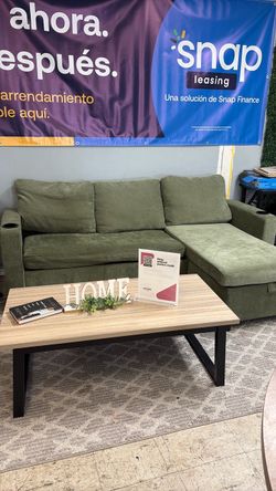 Sectional with pullout bed and storage