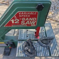 Variable Speed Band Saw