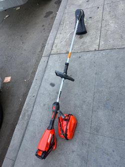 56V 16 in. Brushless Cordless Battery Straight Shaft String Trimmer with Speed-Feed Head and 2.5Ah Battery and Charger new 