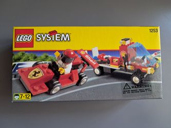 LEGO 1253 Ferrari Shell Racing retired MISB