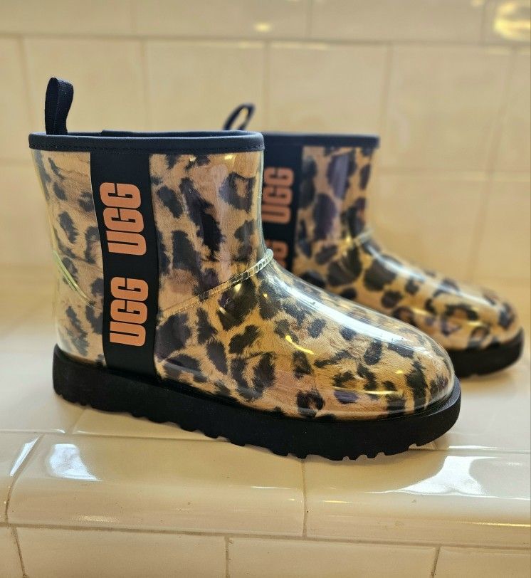 【1回着美品】UGG☆CLASSIC CLEAR MINI PANTHER 23 オリジナルファッション - 【1回着美品】UGG☆CLASSIC CLEAR MINI