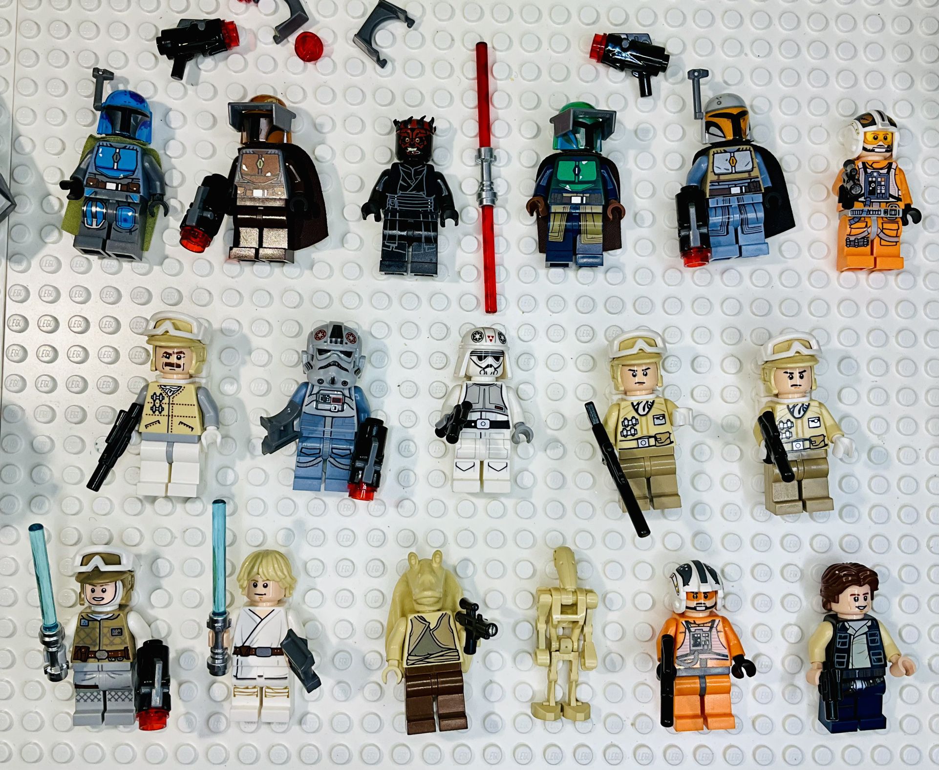 Lego Star Wars Sets with 17 Mini Figures (Northridge)