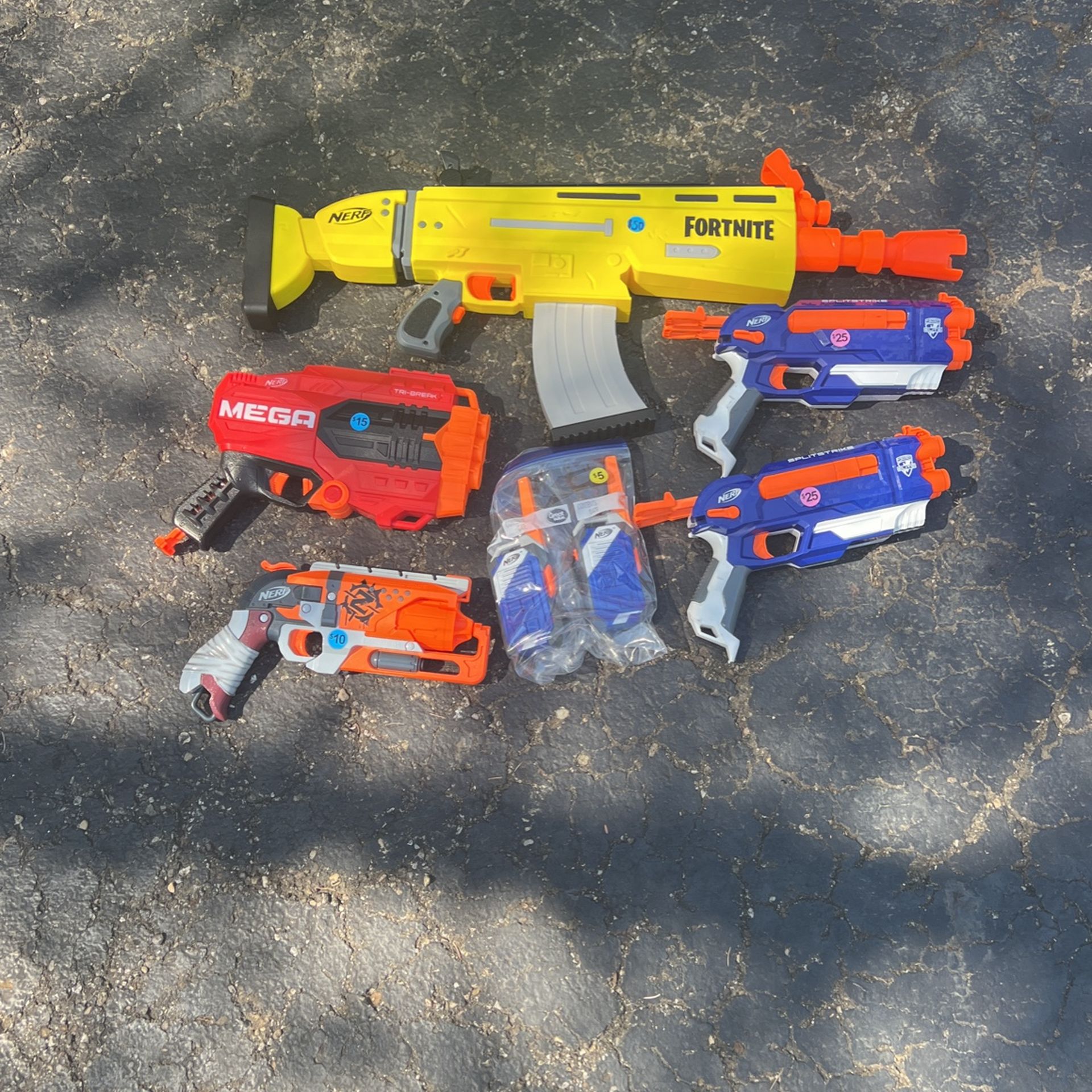 Nerf Guns