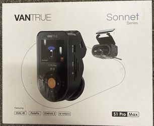 Vantrue S1 Pro 2CH Dual 4K Camera