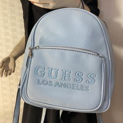 Guess Blue Backpack