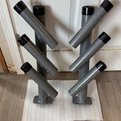 Deck Mount Rod And Net Holder 