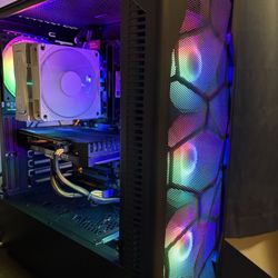 Custom Gaming PC – i7 6700K • GTX 1660 Ti • 16GB DDR4 • SSD • RGB