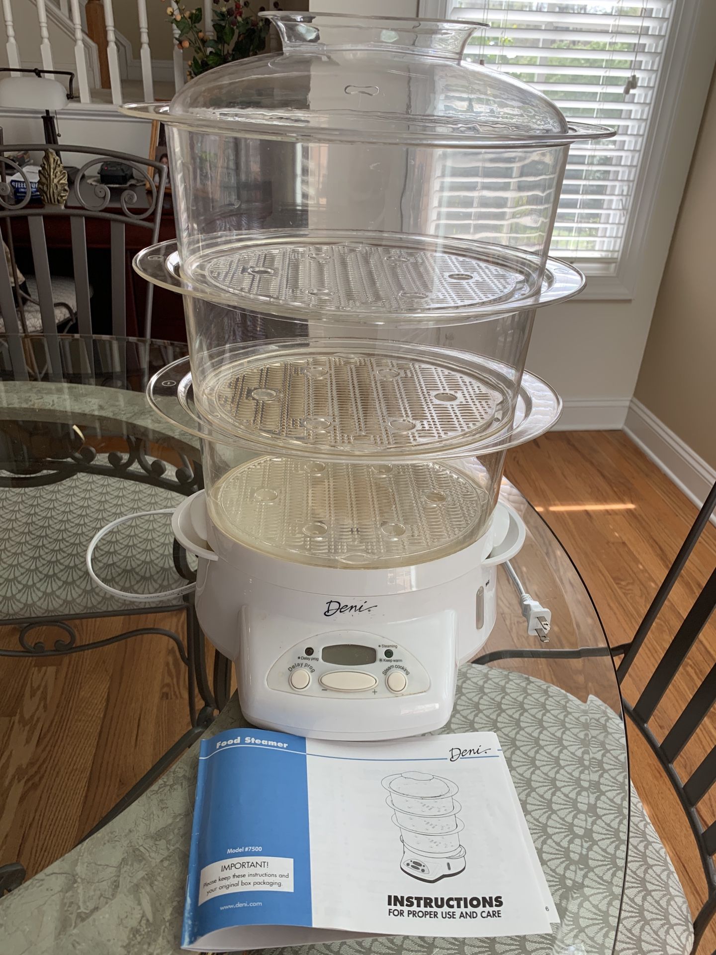 Deni Food Steamer