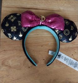 New Disney's Disneyland Minnie Mouse Ears Headband