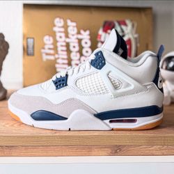 Nike Sb X Air Jordan 4 ‘Navy’ Size 8