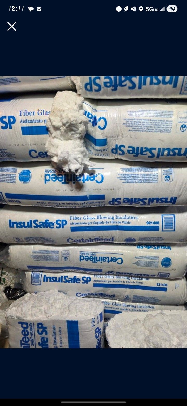 Attic Blow Insulation