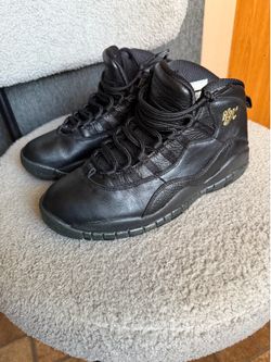 Air Jordan’s 10s nyc size 8.5 men