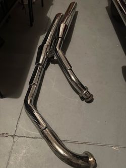Stock Exhaust Suzuki Boulevard C50