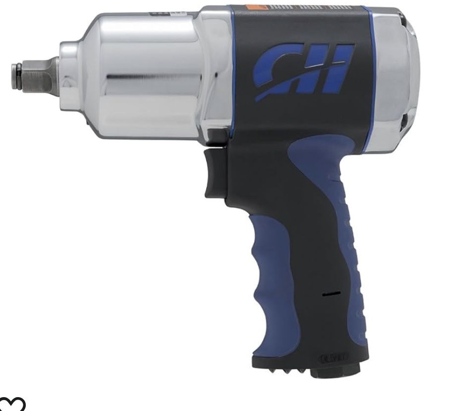 Campbell Hausfeld 1/2" Impact Wrench, Air Impact Driver 