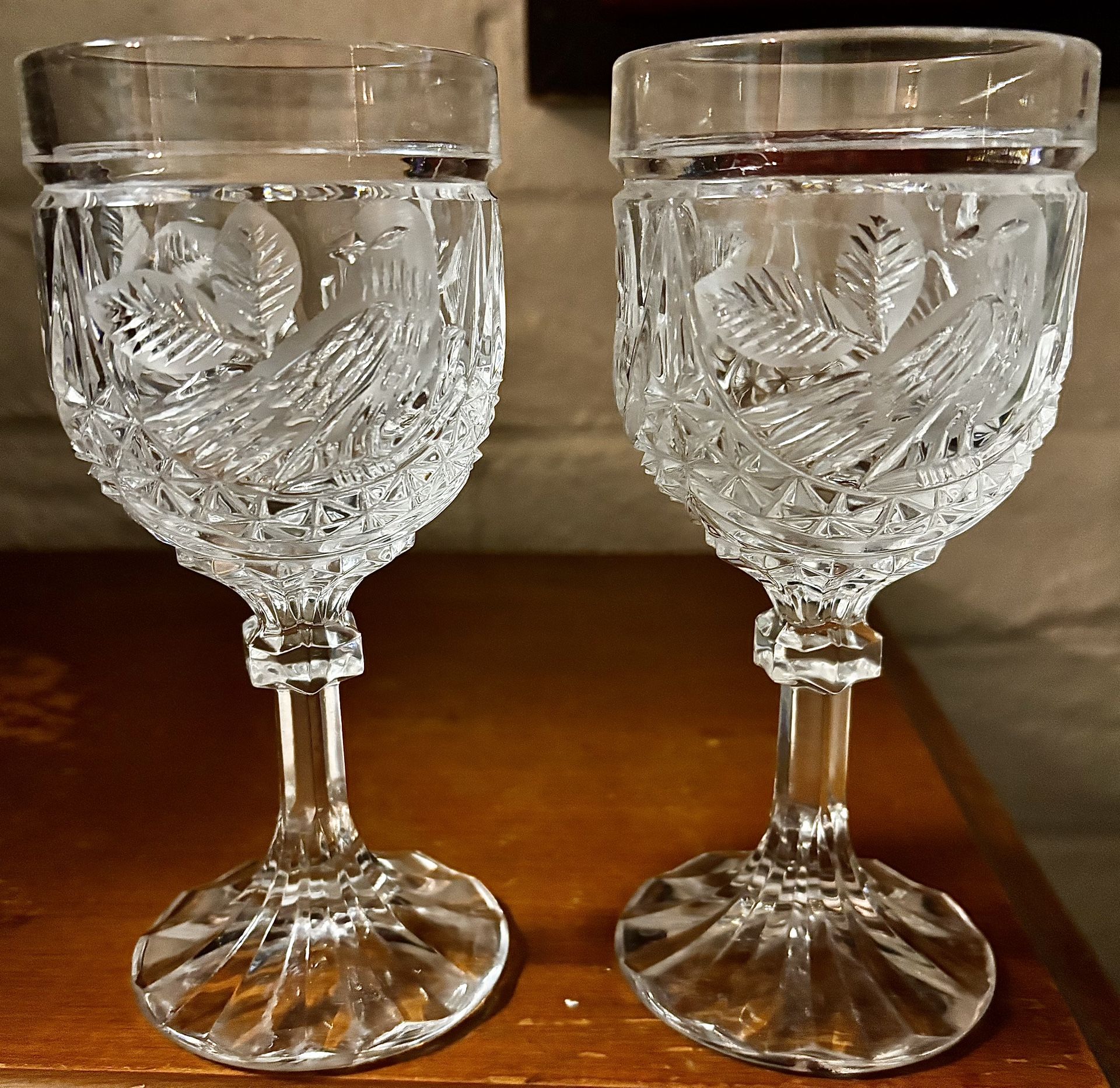 Crystal Goblets